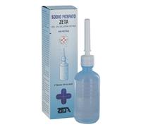 ZETA FARMACEUTICI SpA CLISMA ZETA ADULTI SODIO FOSFATO SOLUZIONE RETTALE 120ML
