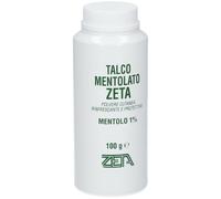 TALCO MENTOLATO ZETA 100G
