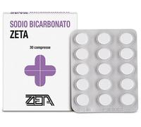 Zeta Farmaceutici ZETA FARMACEUTICI SODIO BICARBONATO ALIMENTO 500 MG 30 COMPRESSE