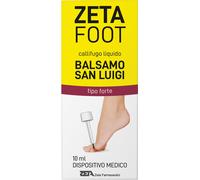zeta farmaceutici Zetafoot callifugo san luigi 10 ml