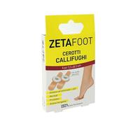ZETAFOOT CEROTTO CALLIFUGO DISCHETTO CENTRALE 6 PEZZI