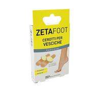 Zeta Farmaceutici ZetaFoot - Cerotti per Vesciche, 8 Cerotti