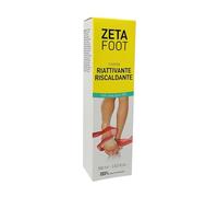 ZETA FARMACEUTICI Zetafoot - crema riattivante riscaldante per piedi 100 ml