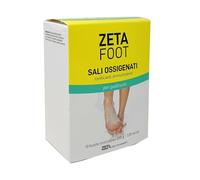 Zeta Farmaceutici ZetaFoot - Sali Ossigenati per Pediluvio, 10 buste