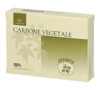 Zeta Farmaceutici ZETAVIS CARBONE VEGETALE 40 COMPRESSE