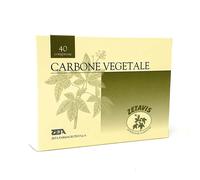 Zeta Farmaceutici Zetavis - Carbone Vegetale, 40 Compresse