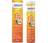 ZETAVIT C1000 20 COMPRESSE EFFERVESCENTI