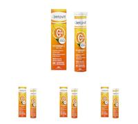 Zeta Farmaceutici Zetavit C1000 Integratore, 20Compresse Effervescenti (Confezione da 4)