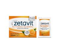 Zeta Farmaceutici Zetavit - Multivitaminico Multiminerale, 24 bustine