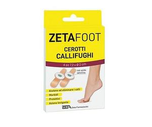 Zeta Foot Cerotto Callifugo Dischetto Centrale Con Astuccio 6 Pezzi