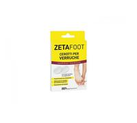 Zeta Foot Cerotto Verruche Assortiti 16 pezzi