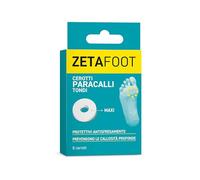 Zeta Farmaceutici - ZetaFoot Paracalli tondi Maxi in lattice protettivi - 8 pezzi