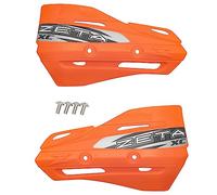Zeta High Performance Products Zeta XC Protector Orange Paramani (coppia) per paramani Armor, M