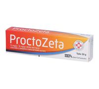 Zeta Lidocaina Cloridrato E Idrocortisone Acetato 30 g Crema rettale