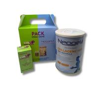 Zeta - Neogela Kit per Ossa con Collagene Vero Polvere + Lyn Up Confezione 400 Gr