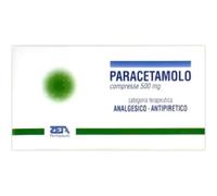 Zeta - Paracetamolo 500 mg - Antidolorifico E Antipiretico 20 Compresse