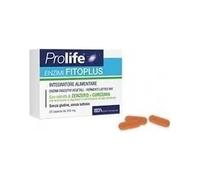 Zeta - Prolife Enzimi Fitoplus 20 Capsule - Integratore Per Le Funzioni Intestinali