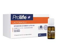 Prolife Lactobacilli Fermenti Lattici Vivi 10 Flaconi 8ml