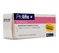 Zeta - Prolife Pediatrico 12 Flaconcini - Integratore Di Fermenti Lattici Vivi