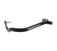 Zeta Racing Armor Hand Guard Bended Black ZE72-0101