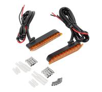 Zeta Replacement Flashers XC Protector Handguard - Orange