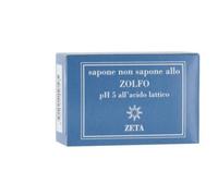 Sapone Non Sapone Allo Zolfo Zeta 100g