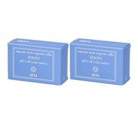 ZETA Sapone zolfo pH 5 Set da 2 2x100 g Sapone