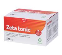 Zeta Tonic 20 fiale da 10 ml - Integratore alimentare