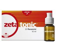 ZETA TONIC 20 FLACONCINI 10 ML