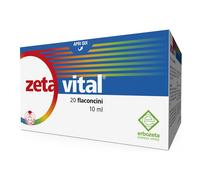 Erbozeta ZETA VITAL 20 FLACONCINI 10 ML