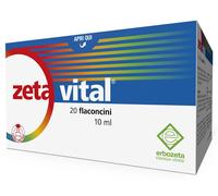 Erbozeta ZETA VITAL 20 FLACONCINI 10 ML