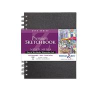 Stillman & Birn Zeta Serie - Wirebound Album per Schizzi - Ritratto 6 X 8 -