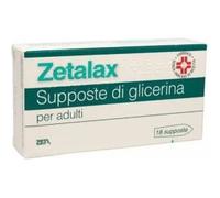 Zeta - Zetalax - 18 Supposte Di Glicerina Per Adulti