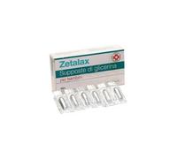 Zeta Zetalax Bambini 1375 mg - trattamento della stitichezza occasionale 18 supposte