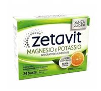Zetavit ZETAVIT MAGNESIO POTASSIO SENZA ZUCCHERO 24 BUSTINE DA 6 G