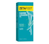Zetafoot Gel Gambe Leggere 150 Ml - Sollievo Per Gambe Pesanti E Microcircolo