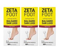ZetaFoot Callifugo Liquido Balsamo San Luigi 3x10 ml Soluzione