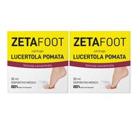 ZetaFoot Callifugo Lucertola Pomata 2x30 ml Pomata