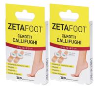 ZetaFoot Cerotti Callifughi 2x6 pz Cerotto