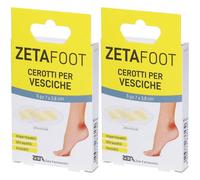 ZetaFoot Cerotti per Vesciche 2x5 St