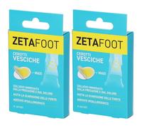 Zetafoot Cerotto Idrocolloidale Vesciche 6 Pezzi 2x6 St