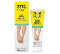 ZETAFOOT Crema Piedi Secchi 100 ml Crema piedi