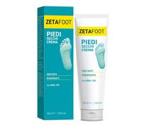 Zetafoot Crema Piedi Secchi 100 Ml - Idratazione Intensa E Protezione