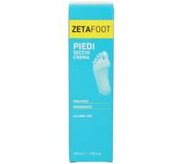 Zetafoot Crema Piedi Secchi 100 Ml - Idratazione Intensa E Protezione