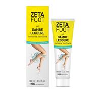 Zeta Farmaceutici ZetaFoot - Gel Gambe Leggere Riattivante e Tonificante, 100ml