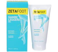 Zetafoot Gel Gambe Leggere 150 Ml - Sollievo Per Gambe Pesanti E Microcircolo