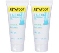 Zetafoot Gel Talloni Screpolati 2x50 ml Gel