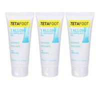 Zetafoot Gel Talloni Screpolati 3x50 ml Gel