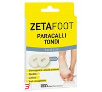 Zeta Farmaceutici ZetaFoot - Paracalli Tondi Maxi, 8 Paracalli