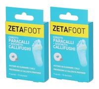 Zetafoot Paracallo Tondo + Dischetto Callifugo 2x24 St